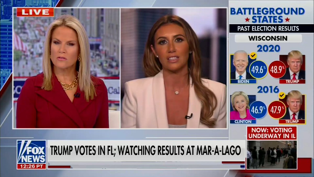 Donald Trump's lawyer Alina Habba claims on Fox News that the former president, who repeatedly bragged about helping to overturn Roe v. Wade, has given women more reproductive rights. "There are females out to vote. And they are voting because we have been given more rights."