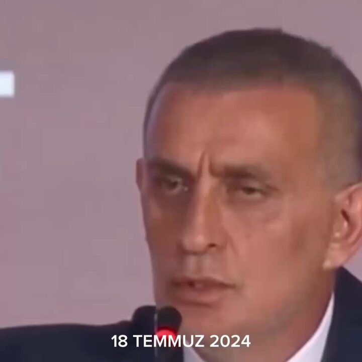 şu sözünü bile tutamadın... TFF