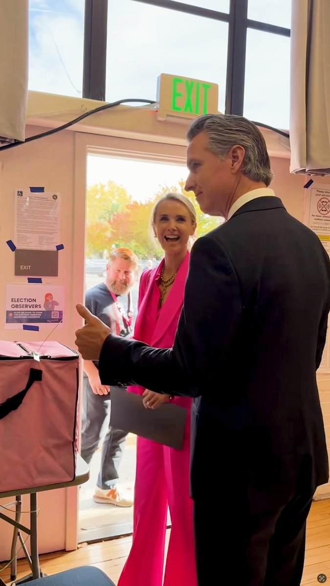 Voted ✅ Let's do this together, California.