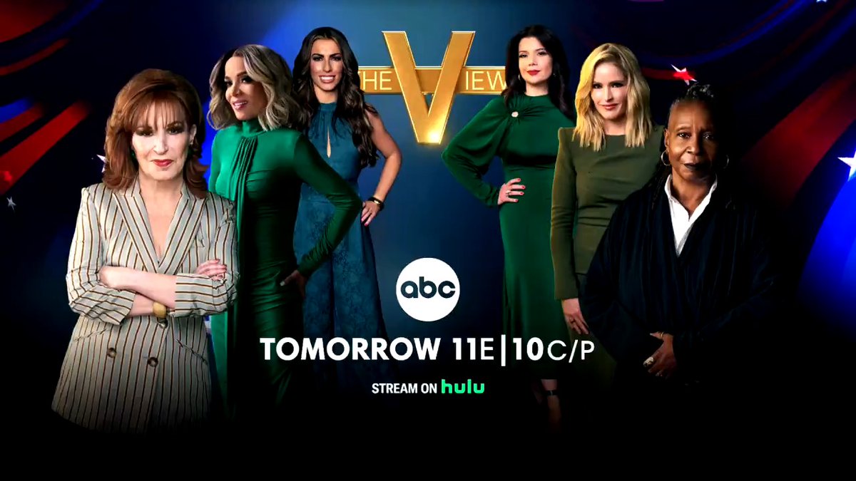 TOMORROW: After Americans all across the country cast their votes and make their voices heard, all six of the co-hosts will be LIVE the morning after #ElectionDay to break it all down.