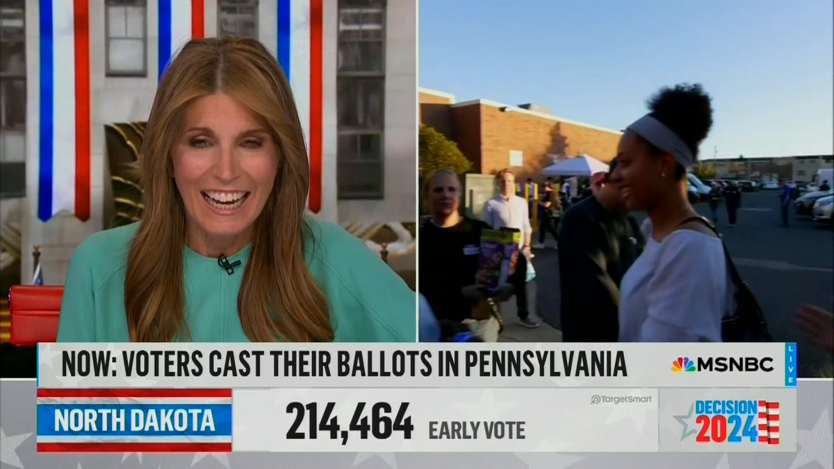 Actor Paul Rudd makes a surprise appearance handing out water bottles to voters at a Temple University polling place in Philadelphia.