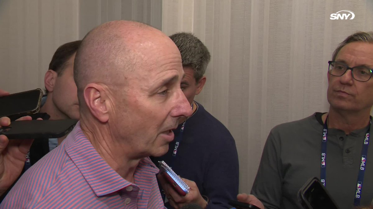 Brian Cashman spoke to Scott Boras about Juan Soto yesterday “We certainly have an interest in retaining him. We’ll put our best foot forward. That’ll either lead to us signing him back or we’ll be forced to go in a different direction.”
