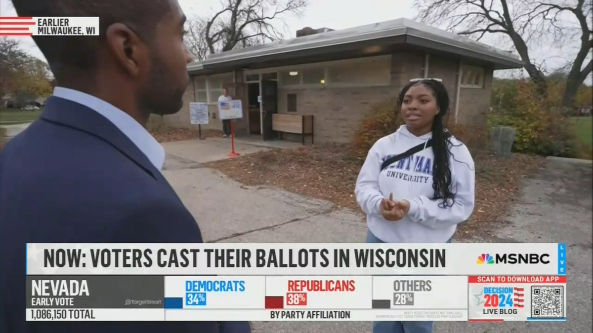 Wisconsin voter: I agree with Kamala Harris. Her housing plan and her tax plan are going to help the middle class, and Donald Trump's is not