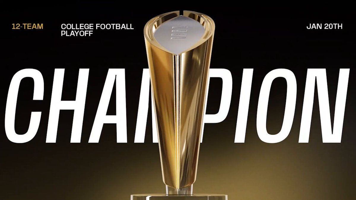 Tonight, we'll get the first rankings of the 12-team College Football Playoff era 🤩 Kirk Herbstreit breaks down how the teams will be seeded and where the games will be played:
