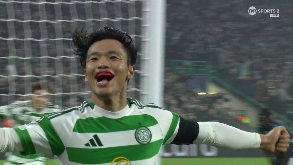 Péter Gulácsi spills the ball and Reo Hatate pounces 💥 Celtic are on course for a memorable victory in Europe! 📺 TNT Sports & discovery+ UK