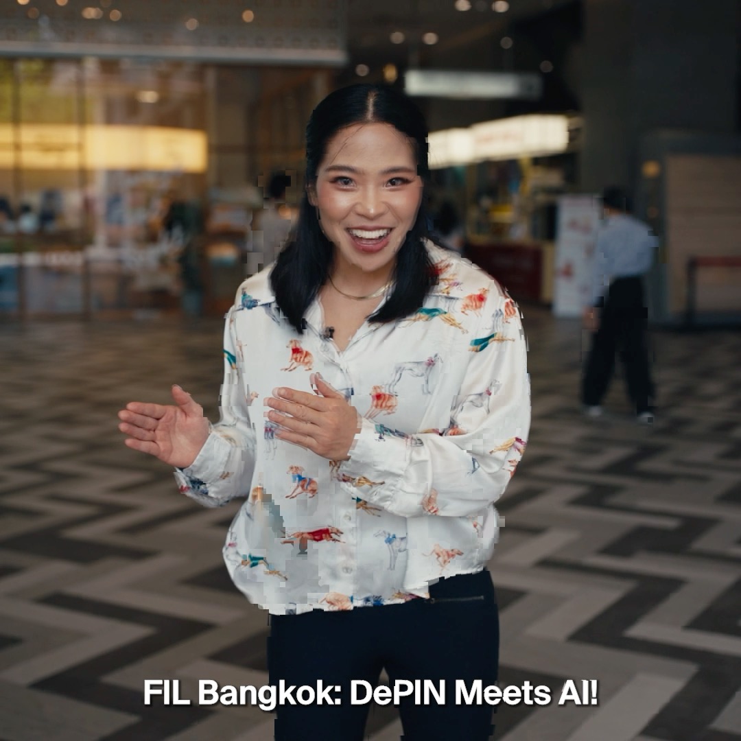 #FilecoinInBangkok kicks off TODAY with FILDevSummit-7 | In Buenos Aires on November 13–15! With 1,000+ signed up, get a sneak peek of what’s in store for Filecoin events happening in Bangkok with this video by Clara 📪 from the Filecoin Foundation 👇