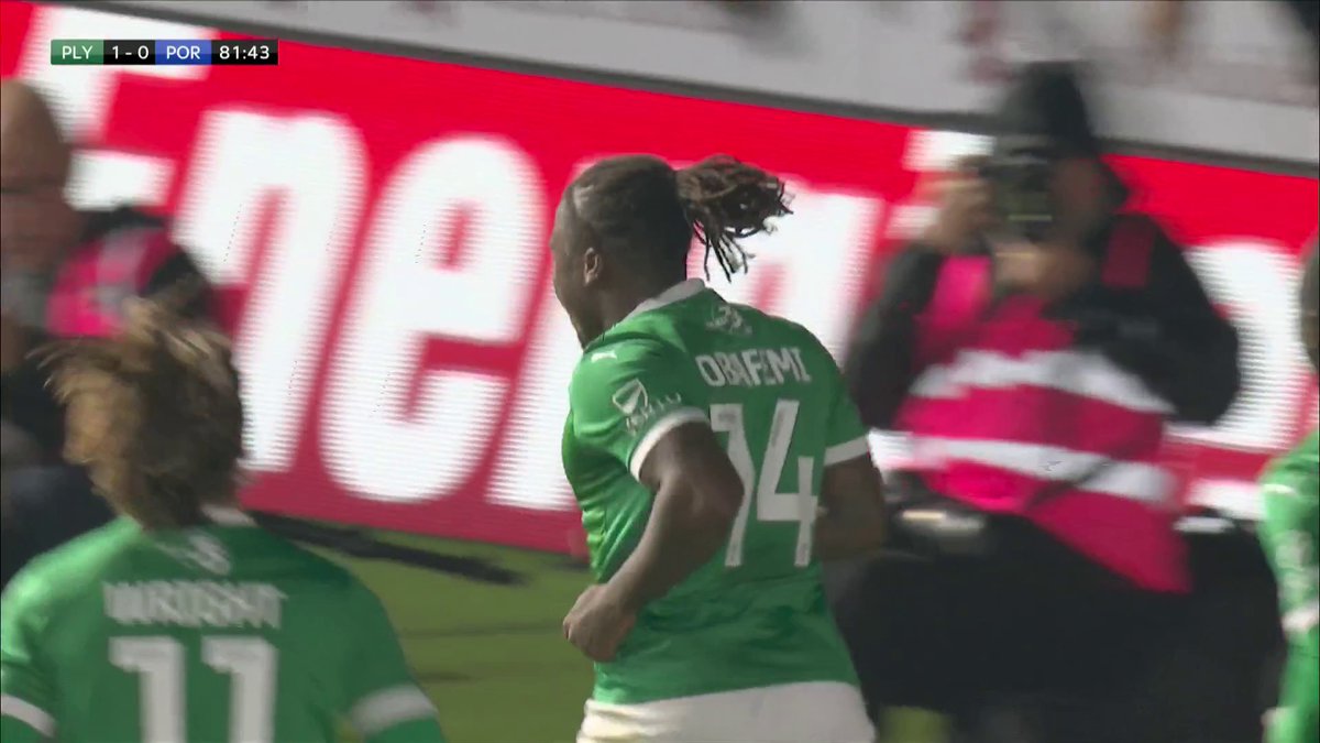HUGE goal from Michael Obafemi! 🔥