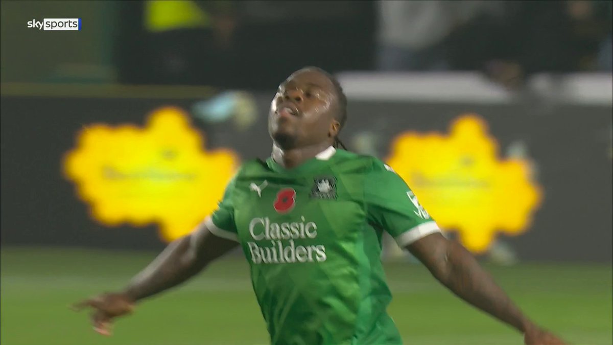 FULL-TIME! Plymouth Argyle 1-0 Portsmouth Michael Obafemi came on to score a massive goal for Wayne Rooney's side at Home Park as they move out of the bottom three 💪