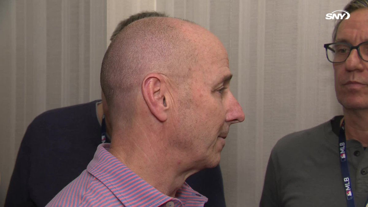 Brian Cashman was asked about the decision to use Nestor Cortes in Game 1 of the 2024 World Series: "I support Aaron Boone with every decision he made, every step of the way. The way he managed the postseason for us was exceptional"