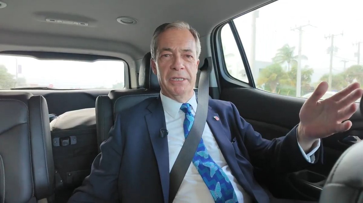 I’m on my way to Mar-a-Lago!