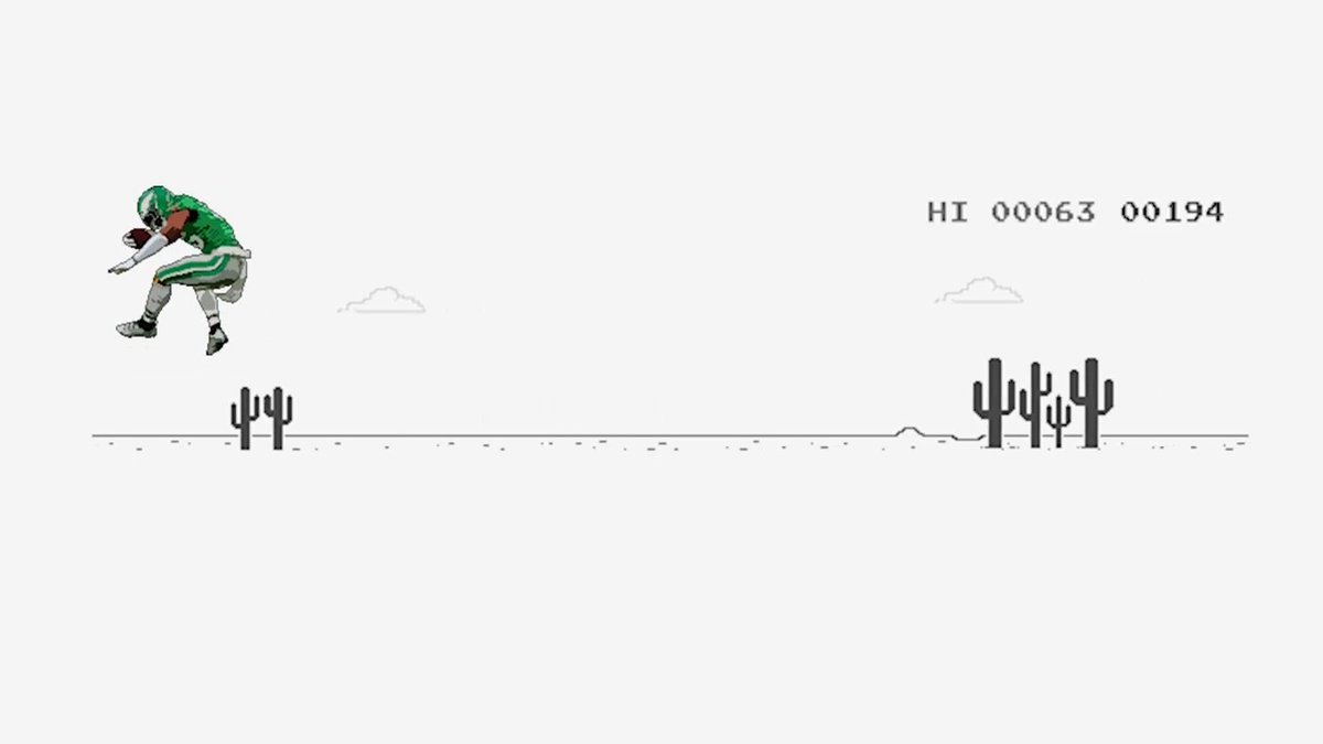 .Saquon Barkley is like a real life video game, you say? 😂