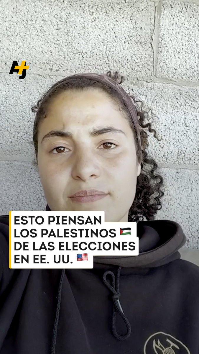 "Para nosotros, es un criminal pasando la antorcha al siguiente": esto piensan los palestinos de las elecciones en EE. UU.
