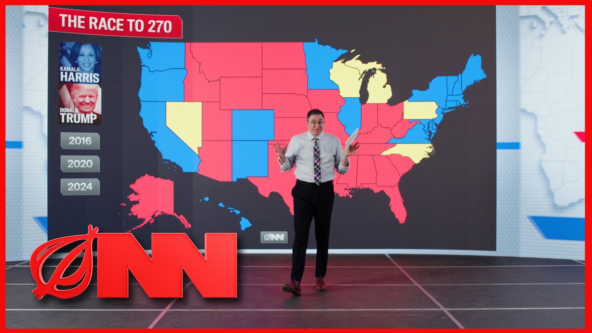 ELECTION ALERT: Still Too Early To Know Which Minority To Scapegoat ONN political analyst Jason Copeland breaks down why it's still too early to say exactly which racial and ethnic minority groups will be to blame for each political party's shortcomings this election.