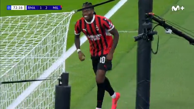 Leao vuela y Reijnders sentencia al Real Madrid. #UCL #LaCasaDelFútbol