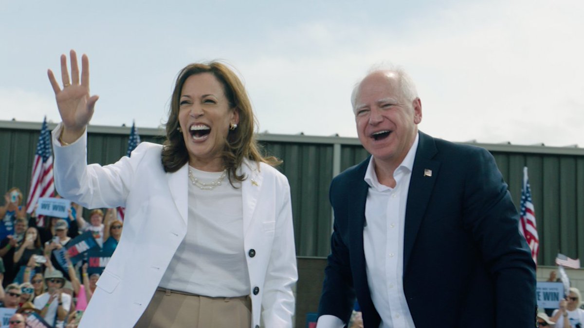 America, let’s go win this thing and make Kamala Harris the next President of the United States.