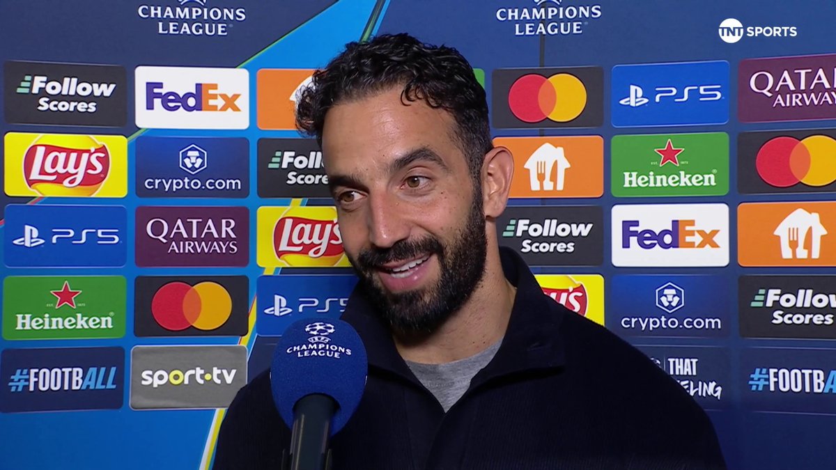 🚨🗣️ - Rúben Amorim: "If I joke about that [signing Viktor Gyökeres for Man Utd], I have a problem. This is my city, this is my country... I will respect it."