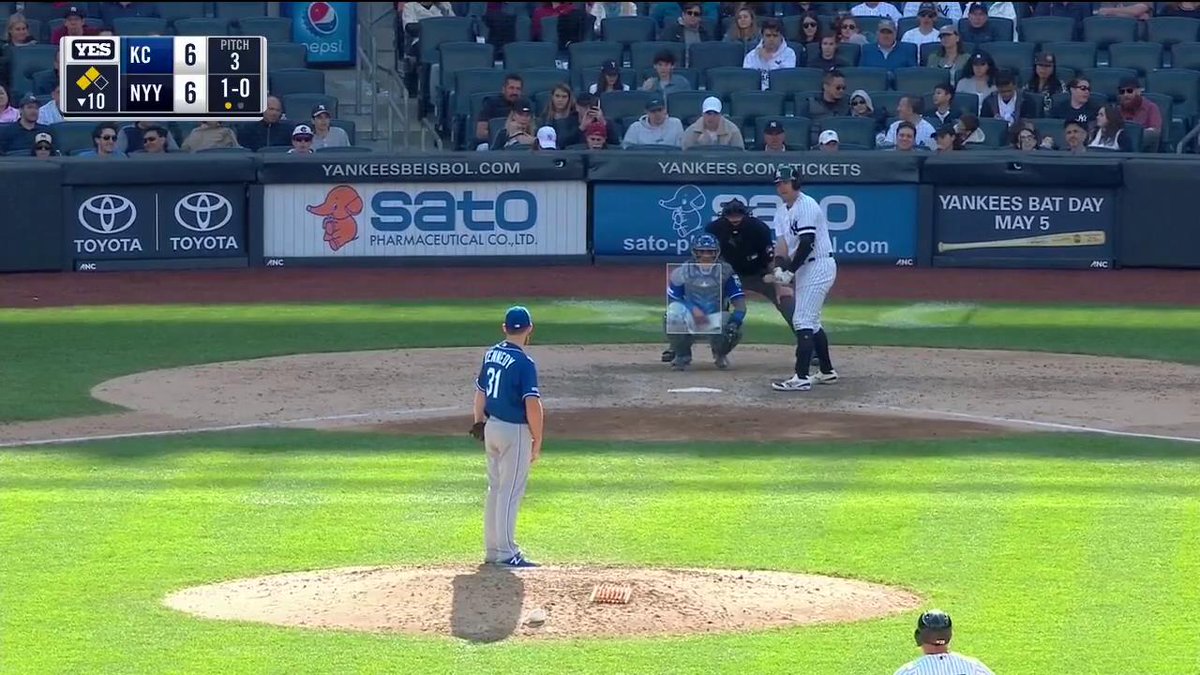 Here’s an Austin Romine walk-off in case that’s something anyone is interested in