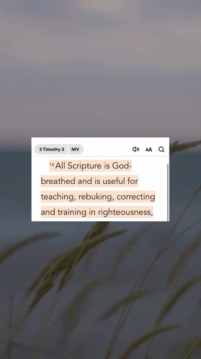 2 Timothy 3:16