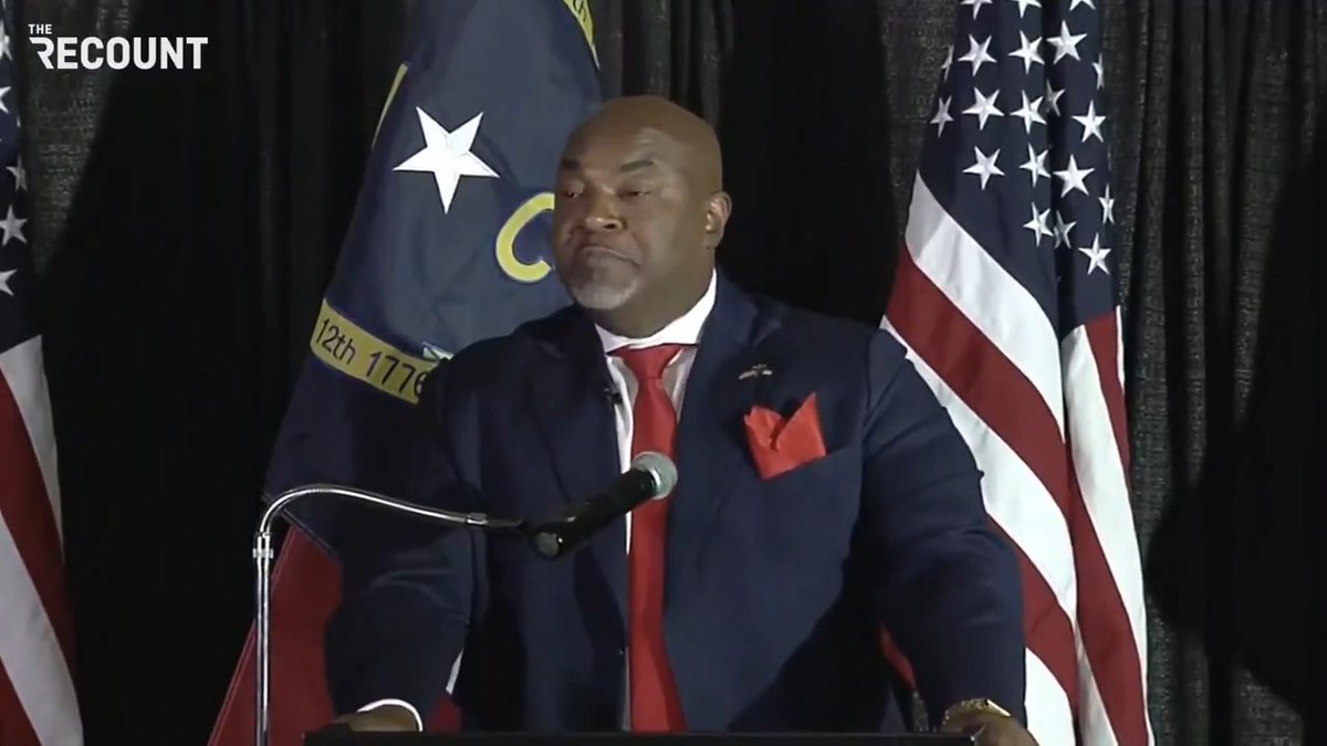 Mark Robinson (R) concedes his race for North Carolina governor after losing to Josh Stein (D): "It's not about the lies. It's not about the half-truths. It's about the people who believe in you. ... Victory is pleasing God, and sometimes ... you have to lose..."