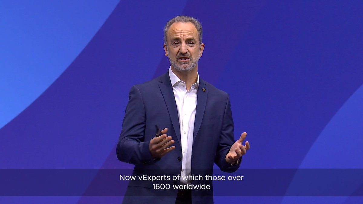From 1,600+ vExperts to 150,000 VMUG members, J8y honors the VMware community and the volunteers who make it thrive worldwide. Thank you for your time, expertise and dedication! #VMwareExplore
