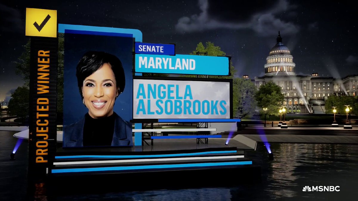 BREAKING: Republican Ted Cruz wins Texas Senate race, defeating Democrat Colin Allred, NBC News projects. Democrat Angela Alsobrooks wins Maryland Senate race, defeating Republican Larry Hogan, NBC News projects.