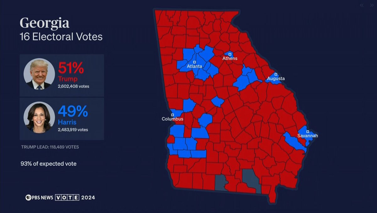 There were some 60 non-credible bomb threats called into polling sites across Georgia. Geoff Bennett speaks to Miles O'Brien about the threats and the state's election process.