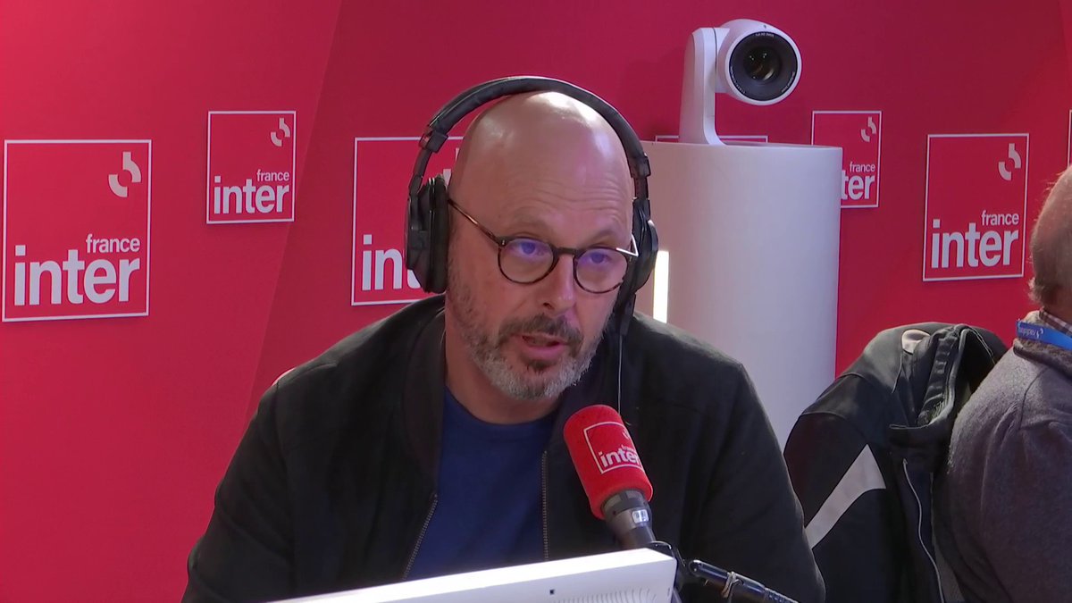.@thomassnegaroff : "Pour la troisième fois de suite, les sondeurs ont sous-estimé Donald Trump : ils ne savent pas comment sonder des gens qui détestent tellement le système qu'ils ne disent pas pour qui ils vont voter..." #le710Inter