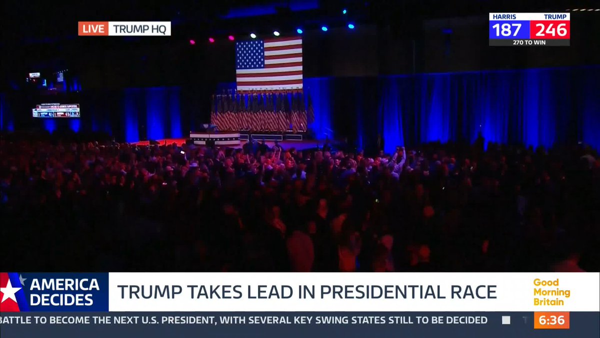 'I've never been white in my life. And I've never been a white man... And so when I look at tonight, this is why my heart breaks.' Democratic Nevada State Senator Pat Spearman reacts as Trump takes the lead in the presidential race.