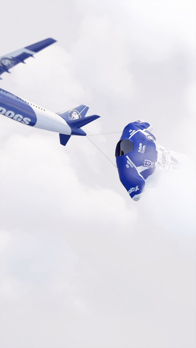 Did anyone catch a glimpse of the 2025 jersey making its way over Belmore today? 👀 Shop Now:
