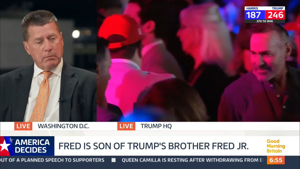 'I find it shocking that a person could say that about another human being.' Donald Trump's nephew claims Trump told him to let his disabled son die.