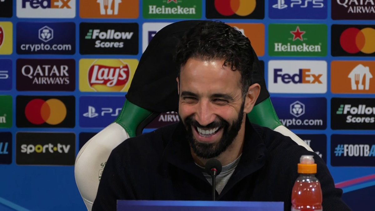 "I'm ready for the challenge" 👊 Rúben Amorim is looking forward to starting life in the Premier League