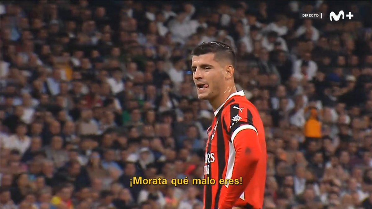 Ayer por la tarde Guti decía que cantarle Balón de playa a Vinicius estaba mal pues se buscaba hacer daño. Ayer por la noche la afición del Bernabéu le cantó a Morata que era muy malo. Guti aún no se ha pronunciado. Quizás no buscaban hacer daño.