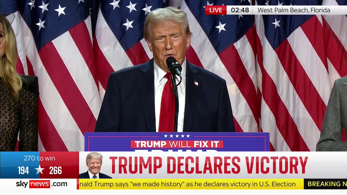 Trump: “No voy a iniciar guerras, voy a detener guerras”.