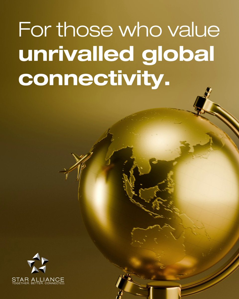 As the world’s widest and most connected airline network, Star Alliance gives you more than just access to over 1,150 destinations in 189 countries. Unlock a world of privileges that make every journey more seamless and rewarding.