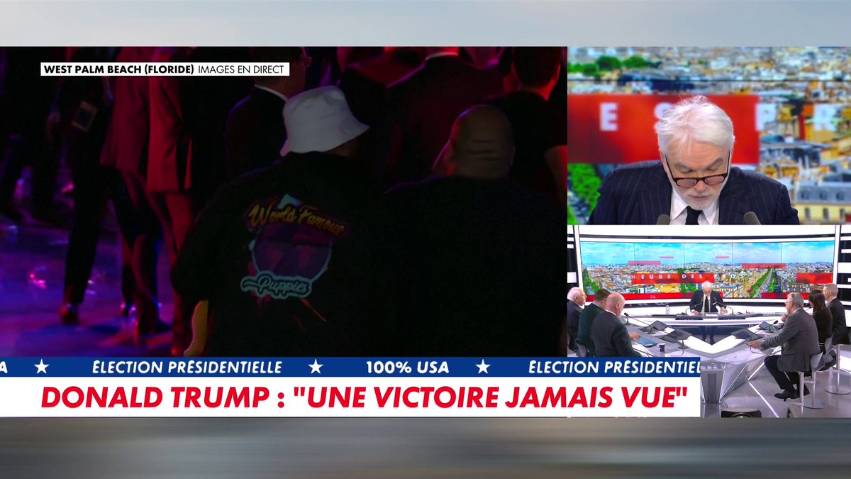 «Donald Trump : "une victoire jamais vue"» : l'édito de Pascal Praud dans #HDPros