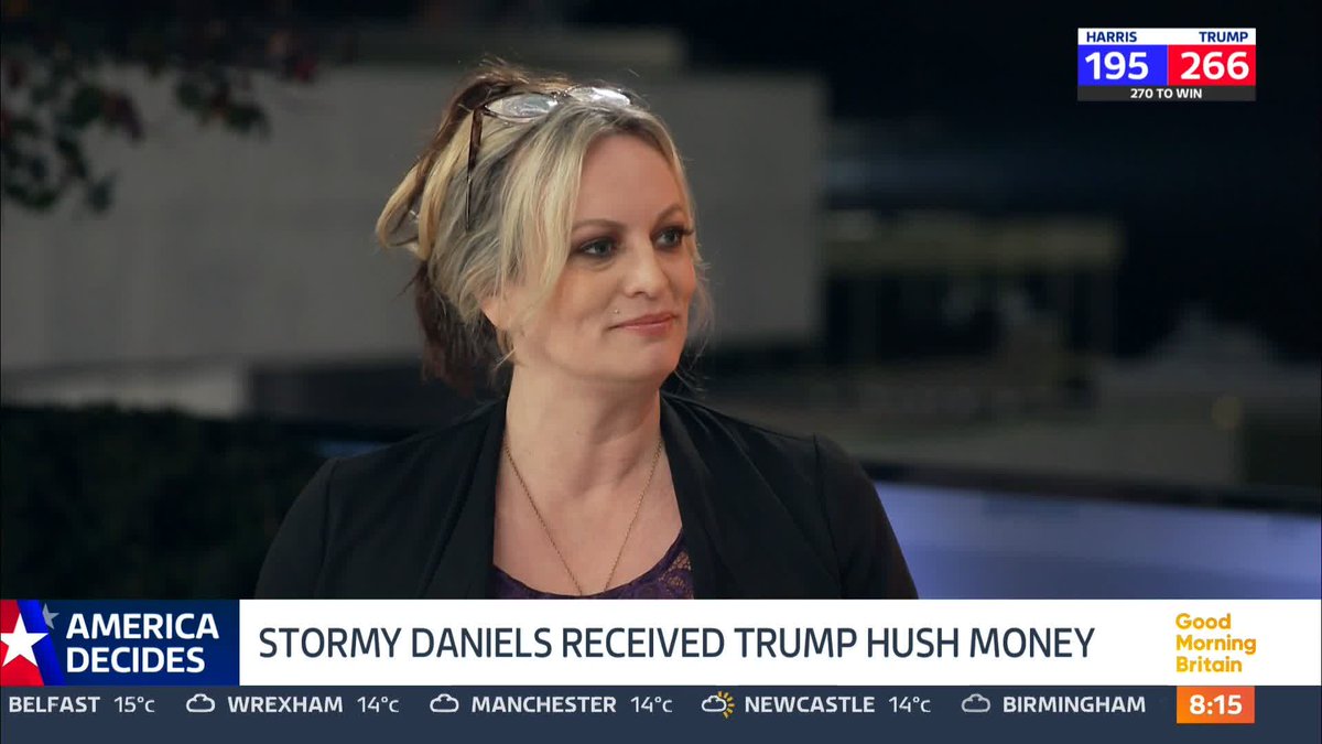 'Who knows what goes on in the mind of a lunatic.' Stormy Daniels says Donald Trump 'is a petty child' and wants 'vengeance' against her.