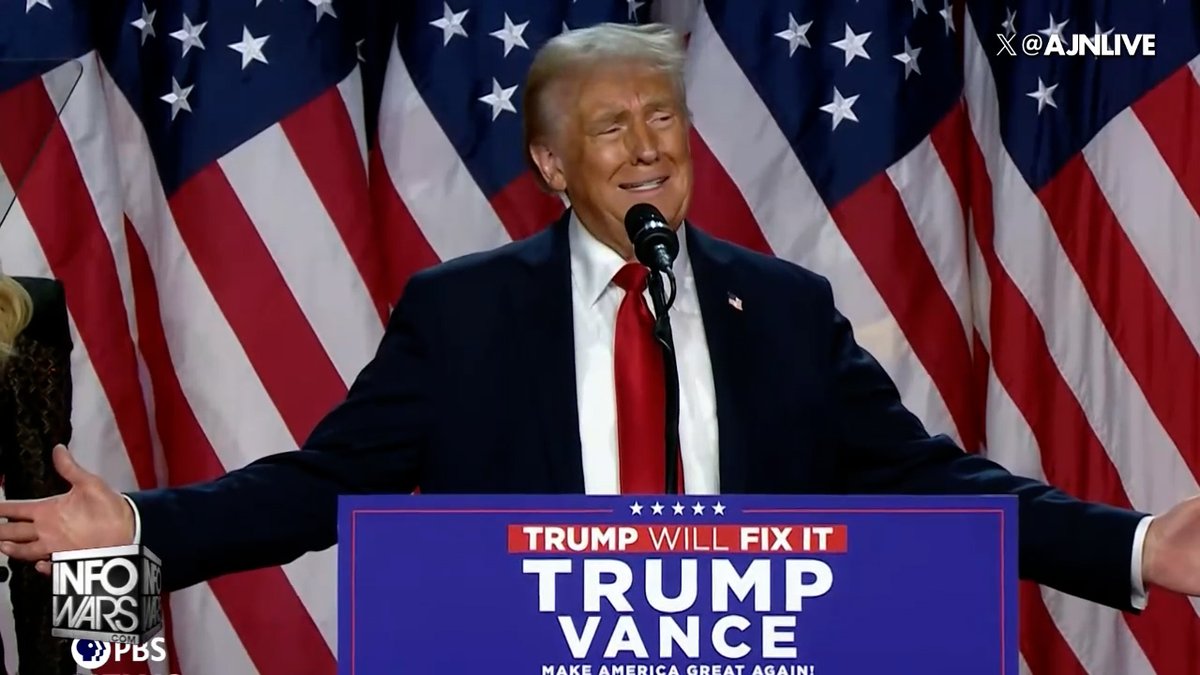 FULL SPEECH: Donald J. Trump Delivers Powerful Victory Speech After Winning 2024 Presidential Election &amp; Securing 2nd Term As POTUS 47 Watch &amp; Share The Live Feed Of Our Election Coverage Here: