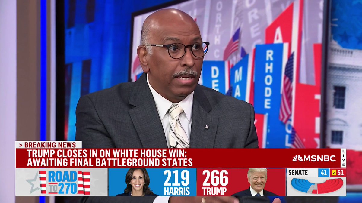.@michaelsteele: “What’s the counter-measure to what we see Donald Trump do every day? Clearly, it’s not enough to say democracy is at stake. Because the American people are like, ‘Yeah, I don’t really feel that.’”