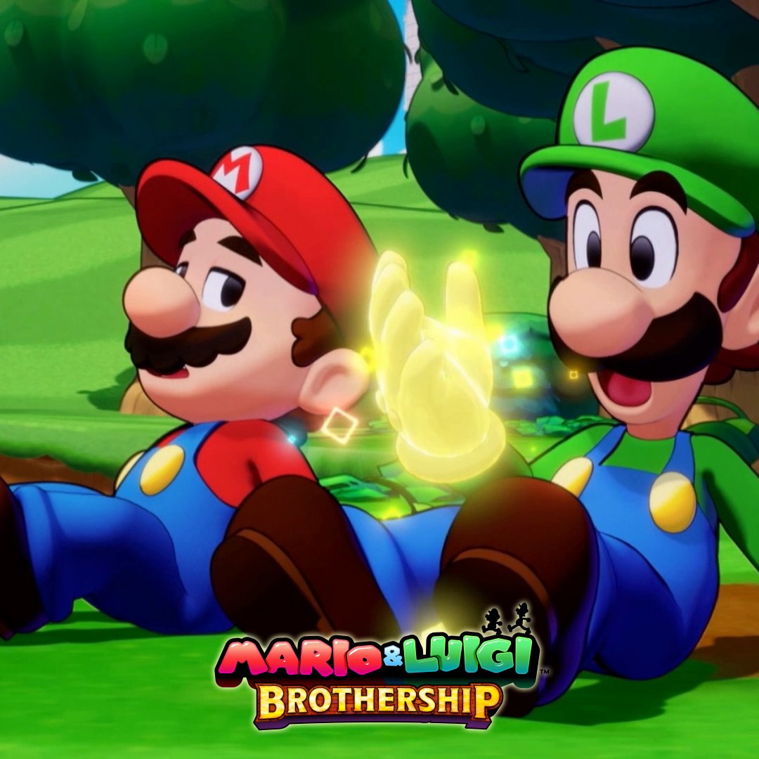 Get ready to ship out, mateys – #MarioLuigi Brothership sets sail on #NintendoSwitch tomorrow!