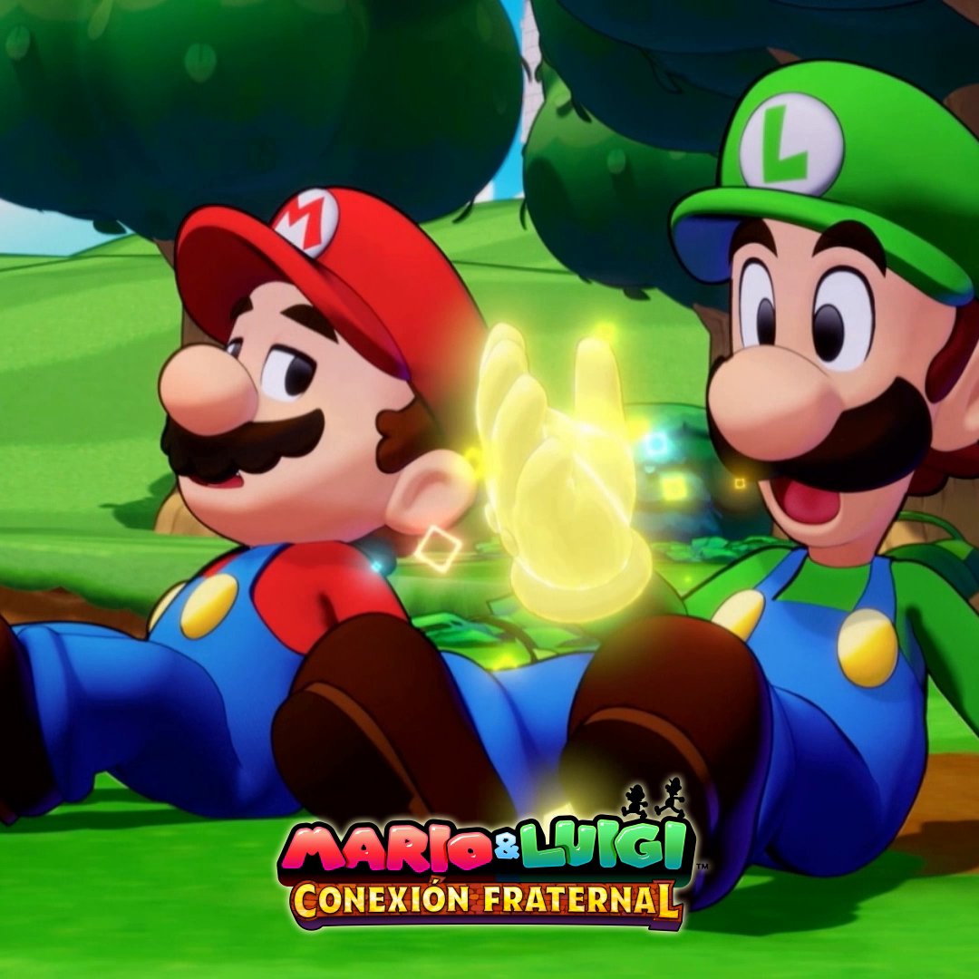 ¿Todo listo para partir a la aventura? #MarioLuigi Conexión fraternal zarpa mañana en #NintendoSwitch.