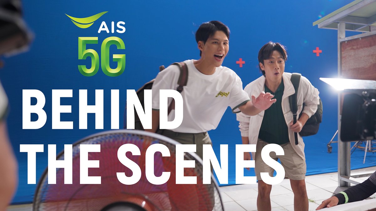 พาชมเบื้องหลังความสนุกของ AIS 5G x พี่จองคัลแลน GO GO 💚 เพิ่มเติม 👉 #AIS5Gทั่วไทยเน็ตแรง #จริงๆอุ่นใจทั่วไทยเน็ตแรง #AIS5Gxพี่จองคัลแลน #AIS5G