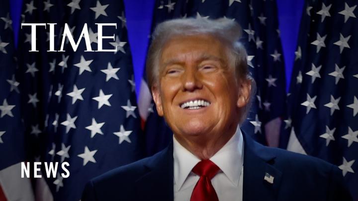 Trump declares election victory in speech to supporters. The Associated Press has not yet called the presidential election. Read more: