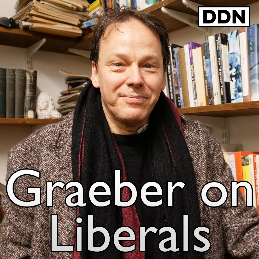 Everything That's Wrong with Liberal Centrism in Under 3 mins As told by the late great David Graeber