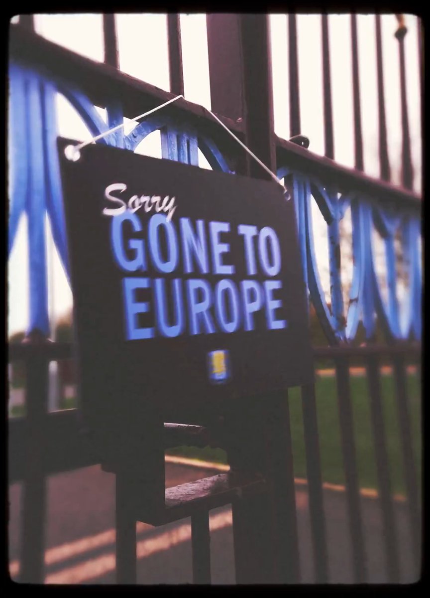 Sorry, gone to Europe 🤷‍♂️