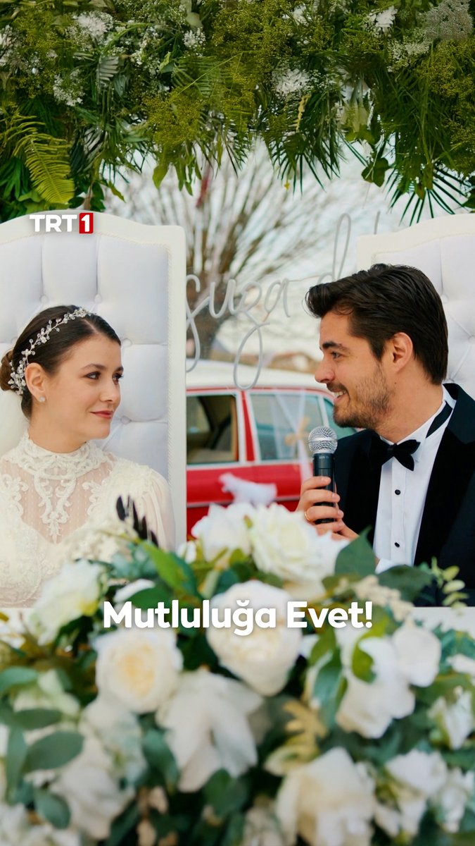 Gelmiş geçmiş en iyi 'evet' deme şekli diyebilir miyiz? 🥰 #SelTan #GönülDağı severek izlediğiniz bölümleriyle TRT 1'de! 📺 Gönül Dağı