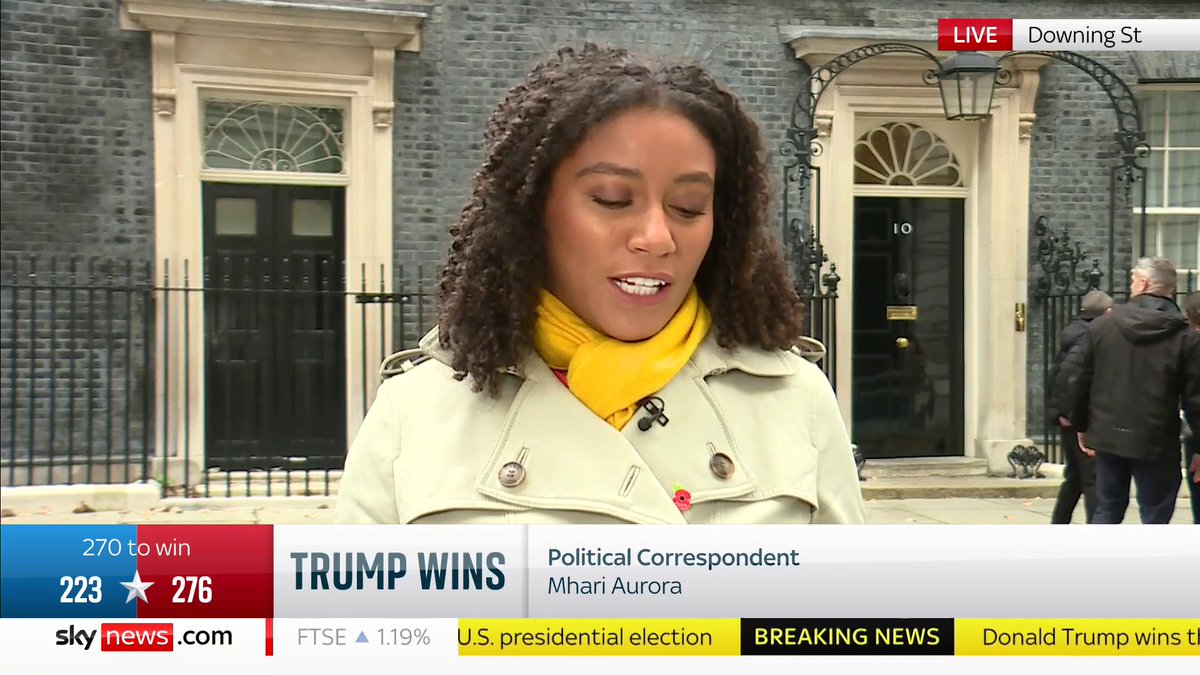 Sky's Mhari Aurora outlines how Trump winning the presidency may effect UK-US relations. 📺 Sky 501, Virgin 602, Freeview 233 and YouTube