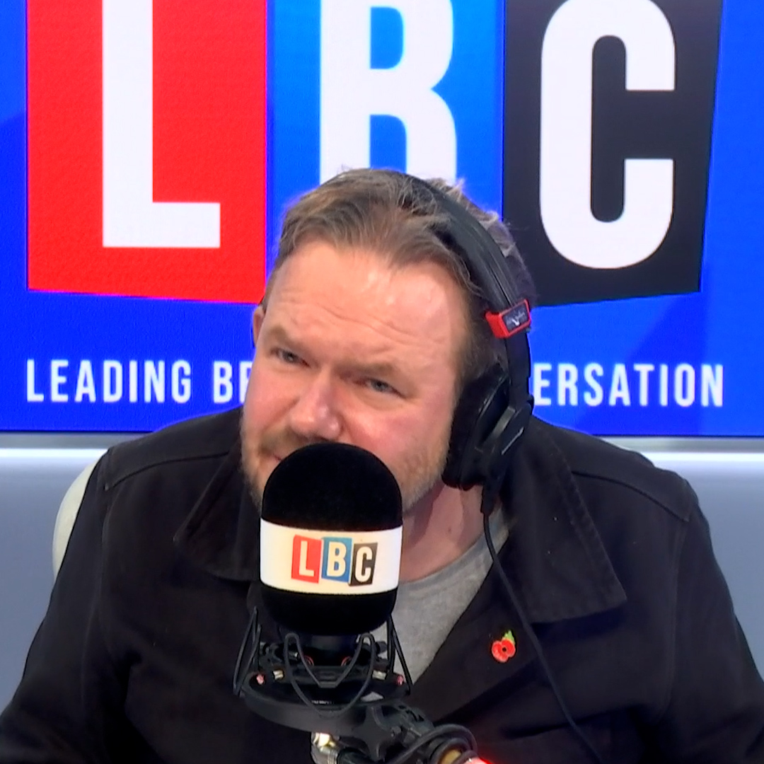 'There is absolutely no prospect whatsoever of Kamala Harris encouraging her supporters to take up arms and attack the Capitol.' @mrjamesob reacts as Donald Trump is elected as the 47th president of the United States.