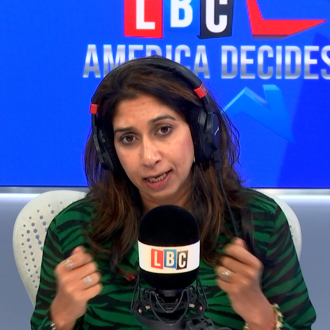 ‘The world will be a safer place with Donald Trump in the White House.’ Suella Braverman tells Nick Ferrari that Trump’s election as US President will tell authoritarian governments that ‘the West is back’.