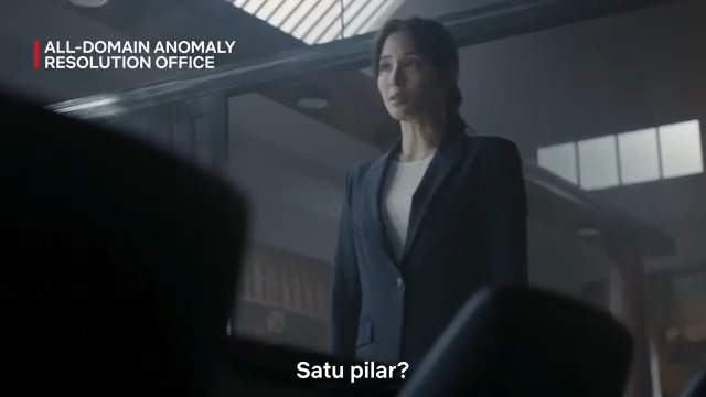 SERU NIH GES! Ikutin aksi Okitama dan Amano menyibak kasus pembunuhan berantai misterius &amp; klenik di serial AARO -All-domain Anomaly Resolution Office. Tonton di Netflix, sekarang!