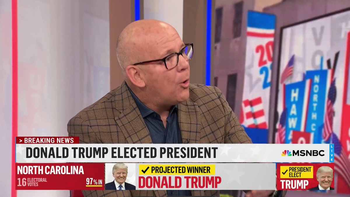 "What did [Harris] do? She raised an insane amount of money. Her introduction to the country went well. The convention was a success. Her convention speech was a success. She crushed him in the debate, and she closed stronger than he did. She hit her marks." -John Heilemann